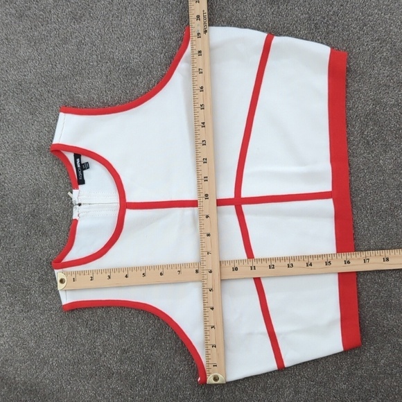 FASHION Nova bodycon mini skirt and cropped tank top set size XL - Picture 5 of 16